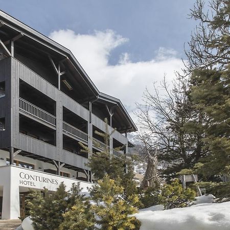 Hotel Conturines Сан Касиано Екстериор снимка