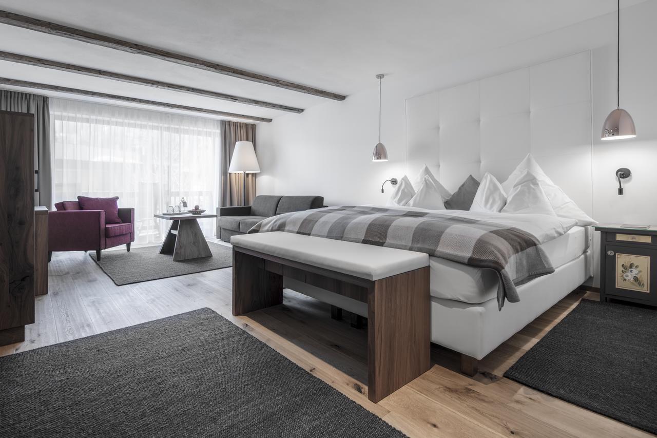 Hotel Conturines Сан Касиано Екстериор снимка